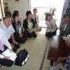 芦屋市の「24時間見守りで安心」=高齢者見守り事業を視察しました