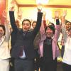 高津区で初の県会の党議席、市会複数議席をみんなで獲得しました
