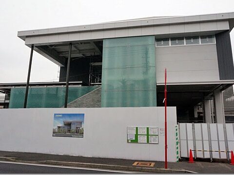いよいよ、6月8日(土)始発から津田山駅北口一部の使用が始まります