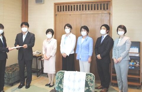 新型コロナ感染拡大対策への緊急要望書(第5次)を提出にあたって!