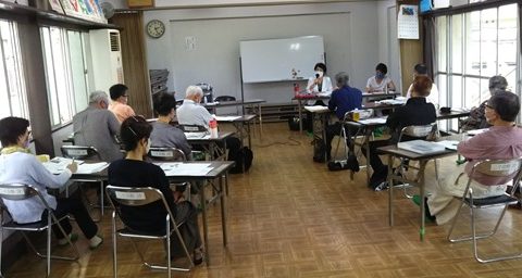 「県政を語るつどい」を10月も２箇所で