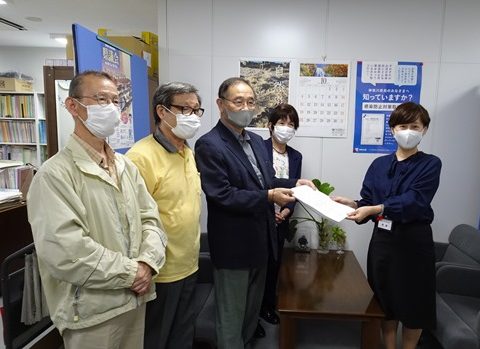 神奈川革新懇が緊急要望書を県知事に提出