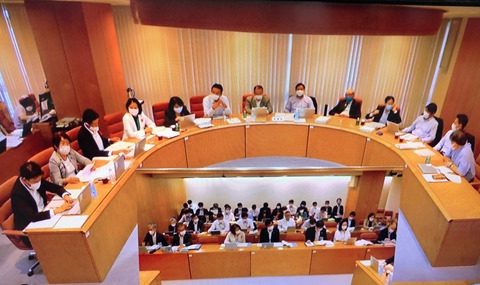 ９月補正の質疑② ・ 空床確保補償、設備整備費、協力金について〈10／1厚生常任委員会〉