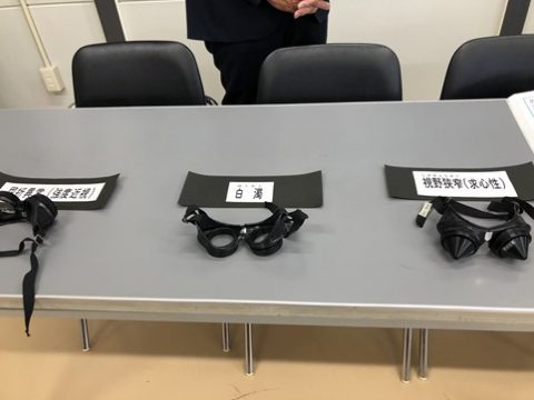 県立平塚盲学校と県立平塚ろう学校を訪問しました