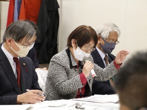 各省庁に2021年度政府予算要求交渉〈共産党神奈川県委員会〉