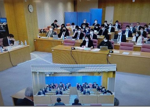 〈衛生費〉総括質疑で新型コロナウイルス対策を質問しました(決算特別委員会11/17)