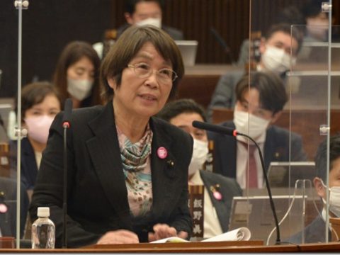 議員生活ラストの一般質問は、保育士の配置基準の改善をテーマに